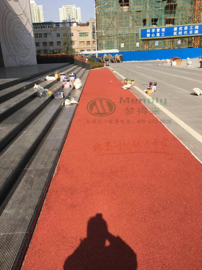 航天五一〇所 金塔彩色路面