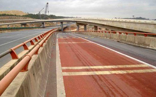 金塔轻载防滑路面粘结材料