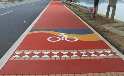 金塔彩色沥青涂料