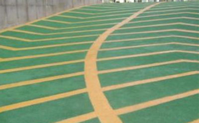 金塔止滑车道材料