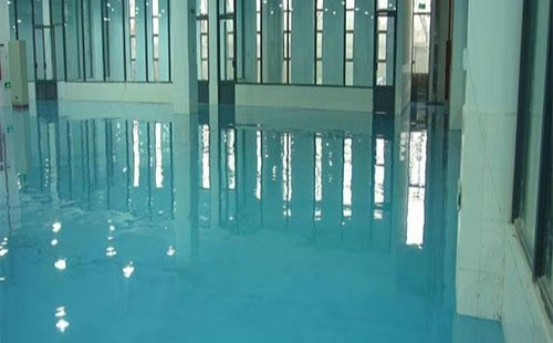 金塔聚氨酯地坪系列