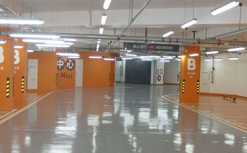 金塔金塔环氧地坪漆施工前地面处理的具体步骤