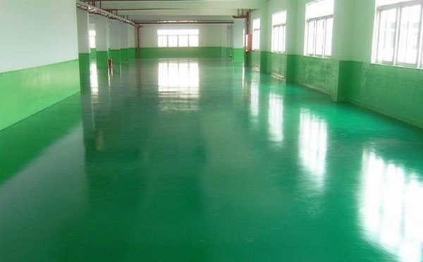 金塔金塔环氧地坪施工温度在哪些方面会影响地坪