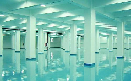 金塔金塔环氧地坪漆的施工工艺与流程