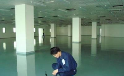如何检测环氧地坪厚度和金塔环氧地坪用量