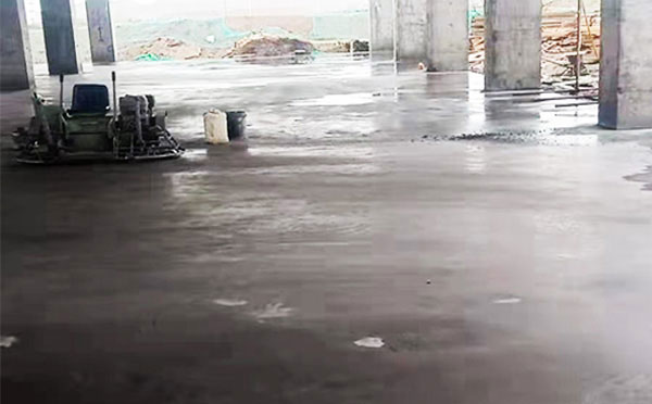 金塔不发火地面