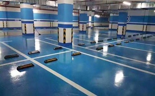 金塔透水材料在金塔金塔环氧地坪工程中的实际应用