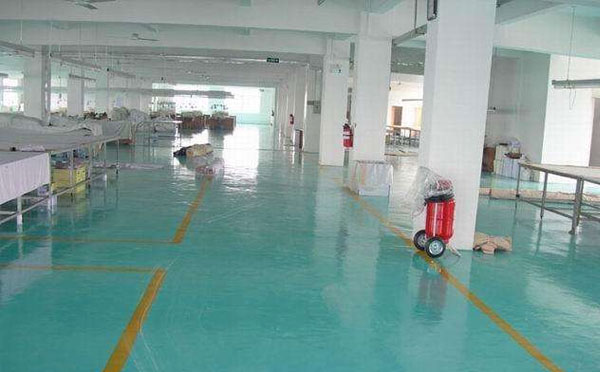 金塔环氧地坪全解析：如何选择适合的地坪类型？