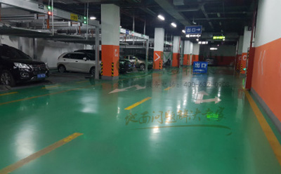 金塔环氧地坪中的环保措施：如何实现绿色施工？