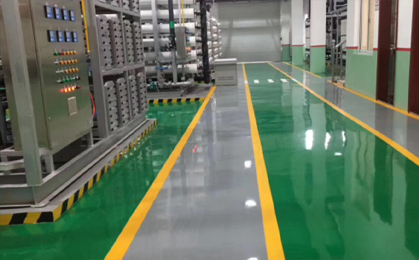 金塔环氧自流平40000㎡