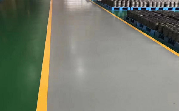 金塔环氧自流平4000㎡