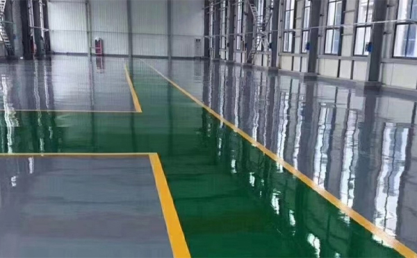防止金塔环氧地坪失光：长效光泽维护全解析