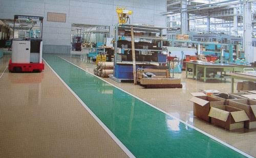 金塔金塔环氧地坪漆施工工艺及常见问题解决指南