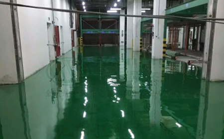 11月金塔金塔环氧地坪施工高峰来袭，梦得来化工多项目同步推进保交付