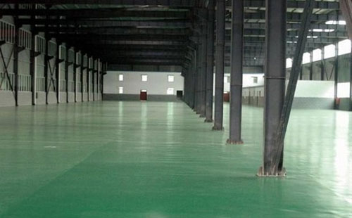 金塔环氧地坪应用场景与施工技术要点解析