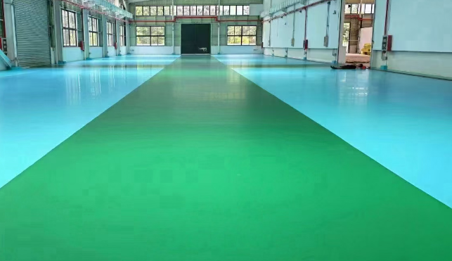 金塔环氧地坪容易起砂吗？预防及修复方法详解！