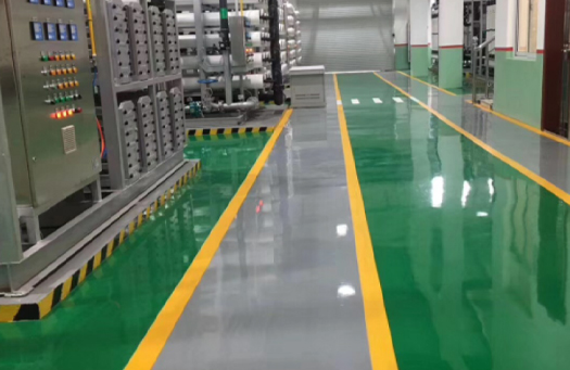 金塔专业环氧地坪施工，标准化流程，杜绝起砂、脱层！